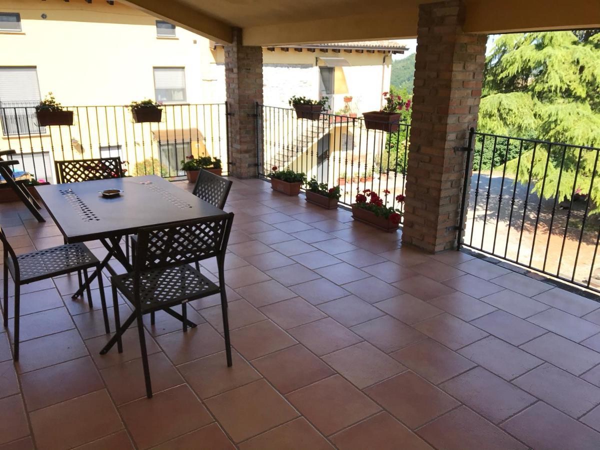 Agriturismo Il Colore Del Grano San Vittore  Eksteriør bilde